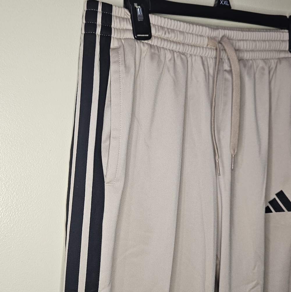 adidas Men's 3- Stripe Tricot Sportswear Track Pants size M - Picture 5 of 12